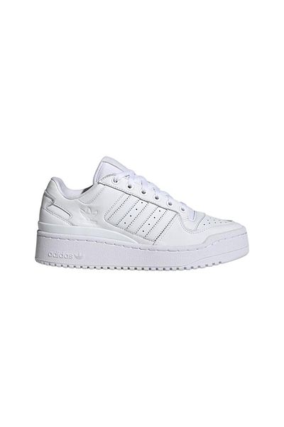 adidas Women's Forum Bold Stripes Weiß Turnschuhe Id6843