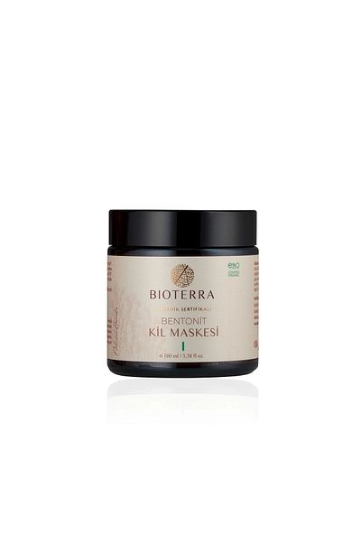 Bioterra 100 ml Organic Bentonite Clay Mask