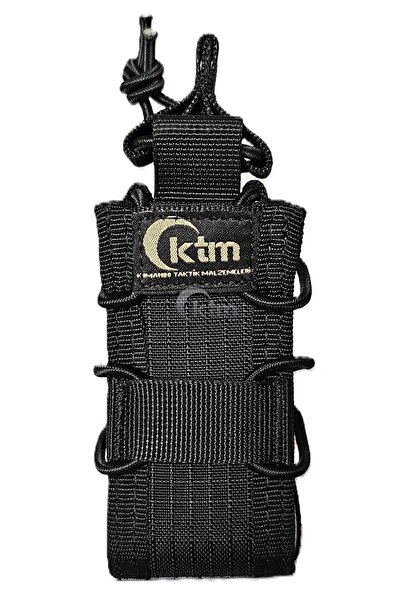 KTM Tekli Tabanca Şrjr Cebi, Siyah