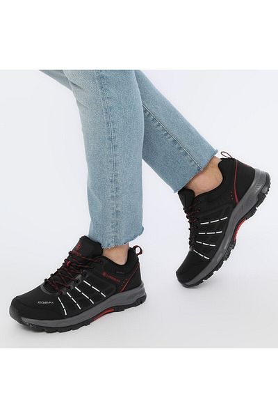 lumberjack Men's Black Waterproof Low Ankle Boots - Duncan