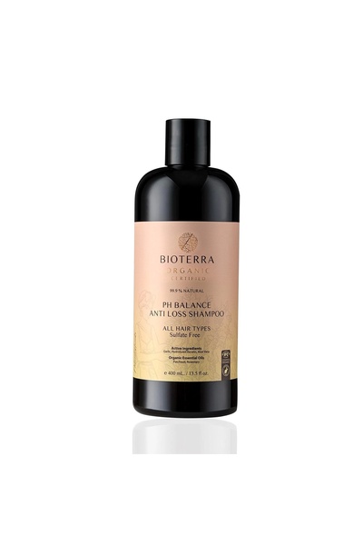 Bioterra Organik Ph Balance Şampuan 400 ml