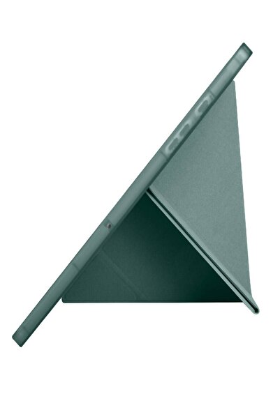 TEKNETSTORE حافظة آيباد برو 11 إم4 إم5 2024 2025 مقاس 11 بوصة مع حجرة للقلم ووضع السكون وظهر سيليكون ذكي