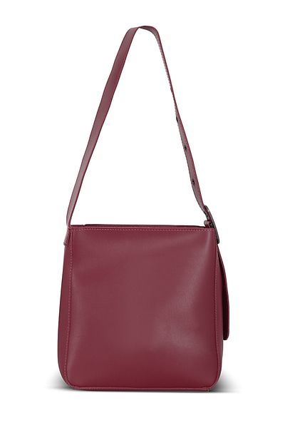 Tonny Black Original Luxury Soft Leather Comfortable Single Compartment Zippered Adjustable Strap Handbag and Shoulder Bag
