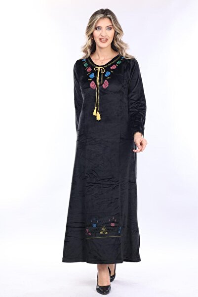 mervemoda ΓΥΝΑΙΚΕΙΟ ΜΑΚΡΙΜΑΝΙΚΟ ΒΕΛΟΥΔΙ ΦΟΡΕΜΑ