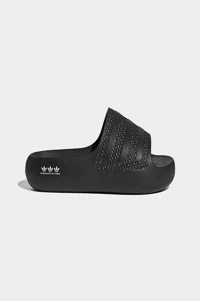 adidas Schwarze Adilette Ayoon-Hausschuhe – Gx1979