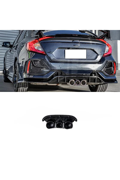 OLED GARAJ FC5 TYPER TAMPON İÇİN UYUMLU PLASTİK EGZOZ BOYASIZ