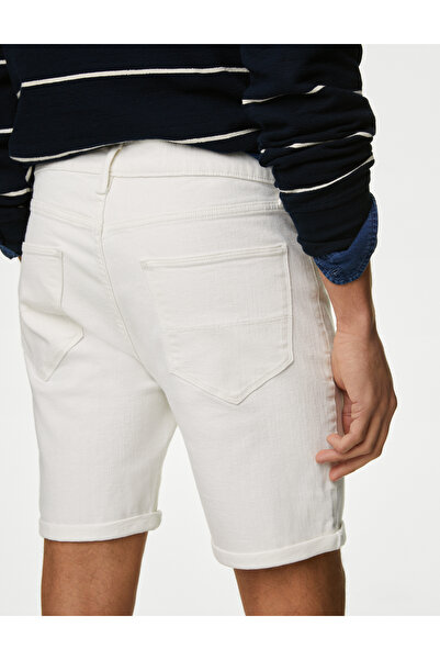 Marks & Spencer Regular Fit Denim Şort