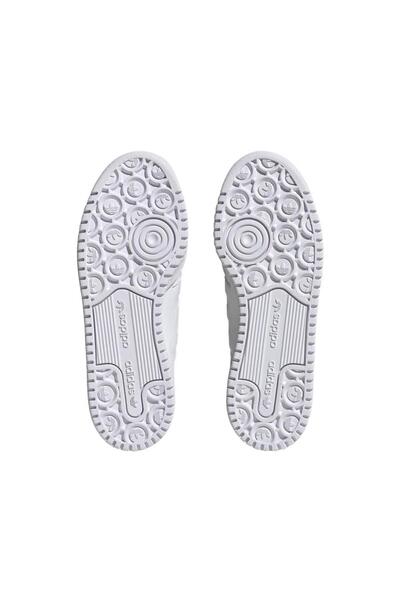 adidas Pantofi sport albi Forum Bold Stripes pentru femei Id6843