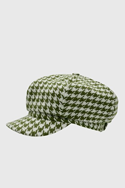 Külah قبعة نسائية من الصوف بنمط هاوندزتوث