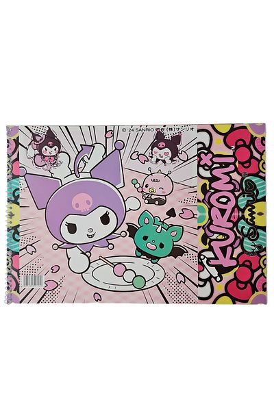 Ceylan Kırtasiye 25X35 Kuromi Anime Painting Book - Medium Chrome