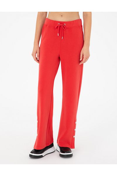 Pierre Cardin Red Loose Fit Sweatpants 50291221 -Vr030