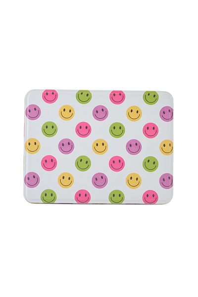 Sarkap Smile Rectangular Box - Color - 7 cm