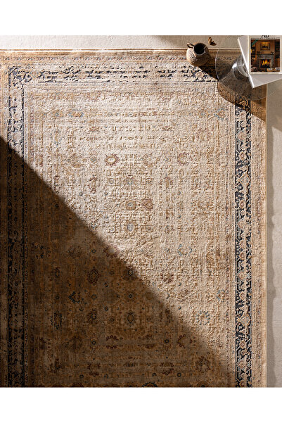 Madame Coco Chambery Halı - Bej - 200x300 cm