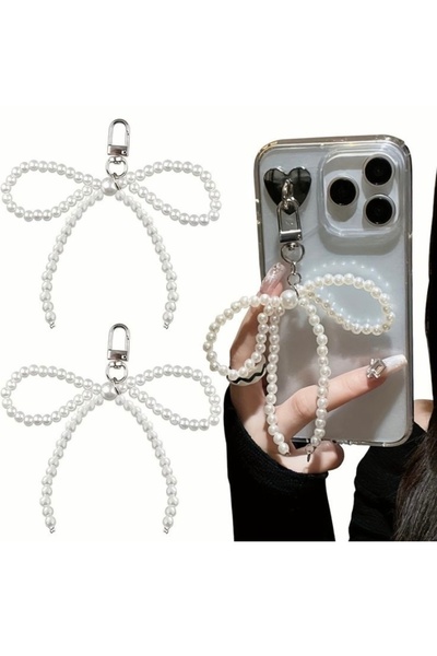 Pinky Lady Coquette telefon charmı y2k çanta aksesuarı