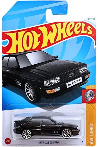 HOT WHEELS 87 AUDİ QUATTRO