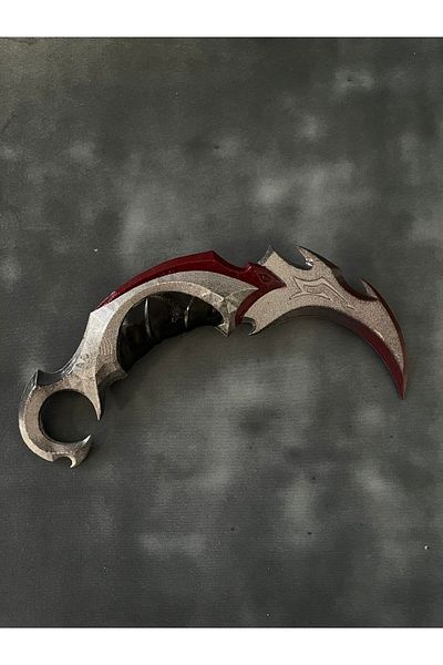 Skyv Yağmacı Karambit Red Plastic