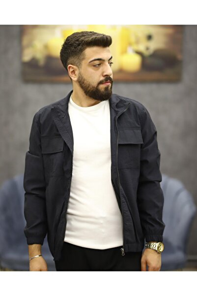 LOOK MAN 8220 MEVSİMLİK MONT(SİYAH)