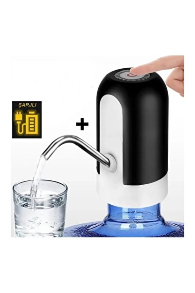 GÜZELYÜZ AVM Şarjlı Damacana Pompası Su Pompası