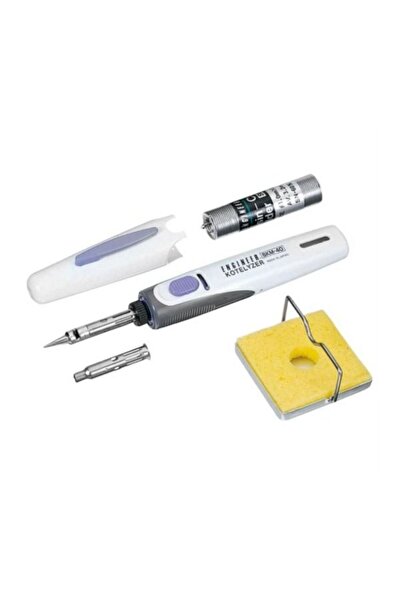 Engineer Gazlı Havya Lehim Seti (40W )- Kotelyzer Taşınabilir