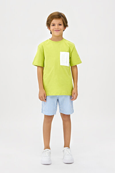 Panço PocketDetailedT-Shirt