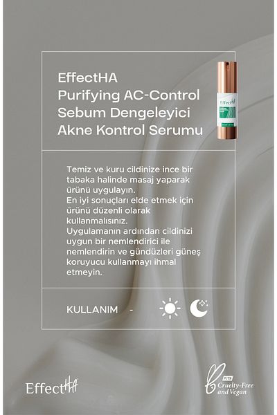 EffectHA Acne Control Purifying Ac-control Serum - For All Skin