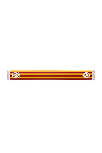 Galatasaray Eșarfă cu dungi galbene roșii cu licență