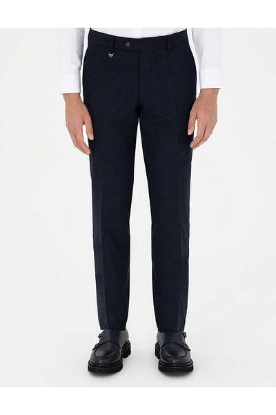 Pierre Cardin Παντελόνι Navy Blue Slim Fit Fabric 50293167-vr033