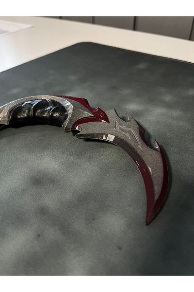 Skyv Yağmacı Karambit Red Plastic