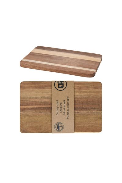 Excellent Houseware هوزوير لوح تقطيع أكاسيا - بني - 22x14 سم