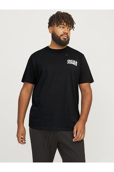 Jack & Jones Plus T-Shirt mit Logo