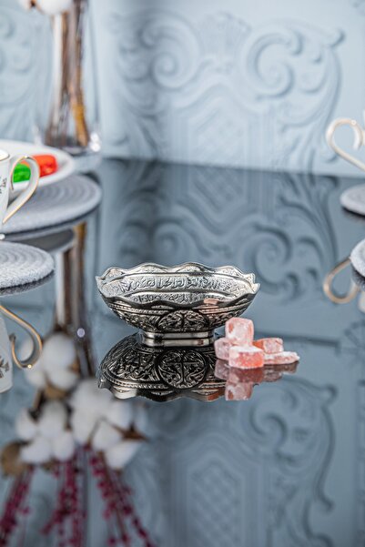 Sena Ayetli Küçük Boy Hurmalık Tas (020)