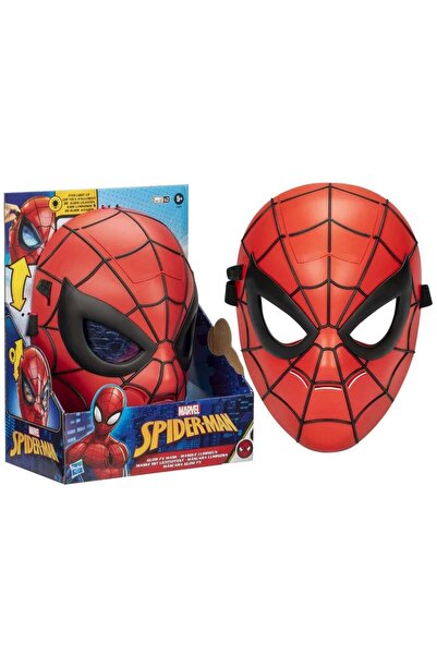 Giochi Presiozi Spiderman Elektronik Işıklı Maske F8839 Pilli Maske
