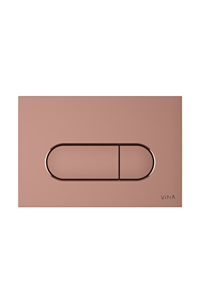 VitrA 740-2240 Mekanik Kumanda Paneli, Soft Bakır