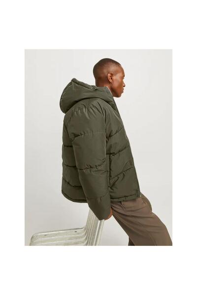 Jack & Jones 12259850 Jjworld Khaki Puffer Jacket