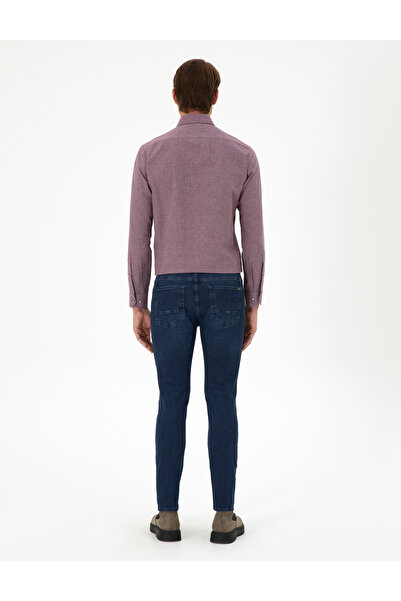 Pierre Cardin Lacivert Slim Fit Jean Pantolon 50295881-VR033