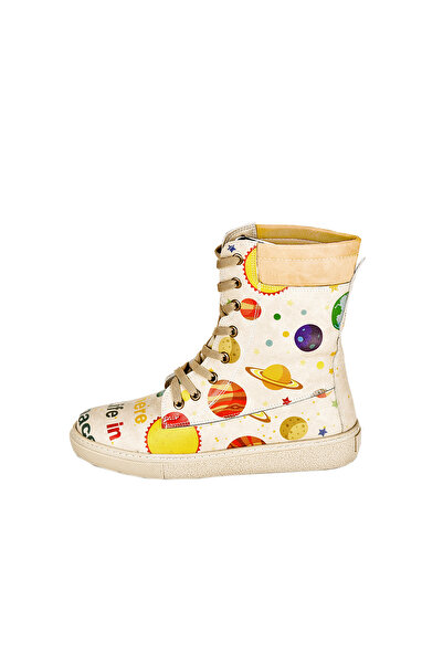 Streetfly Renkli Kadın Bot