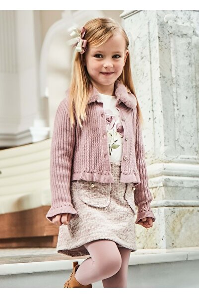 MAYORAL شورت بناتي زهرة الرمان