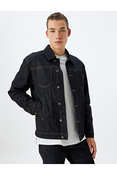 Koton Gombos pamut farmer dzseki zsebrészlettel