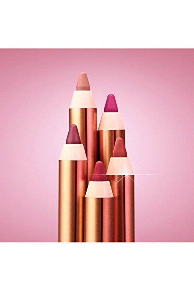 charlotte tilbury Lip Cheat Pillow Talk Lip Pencil  6 saat Dayanıklı 24 saat nemlendirme Hyaluronik Asit