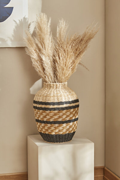 Karaca Home Jina Hasır Vazo 12,5x31x25 cm