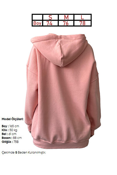 fiolin Three Thread Ribbed Oversize Hooded Cardigan