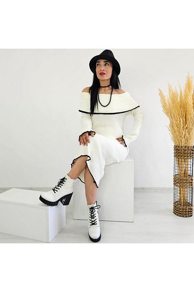 Altı Üstü Butik Πλεκτό φόρεμα Madonna