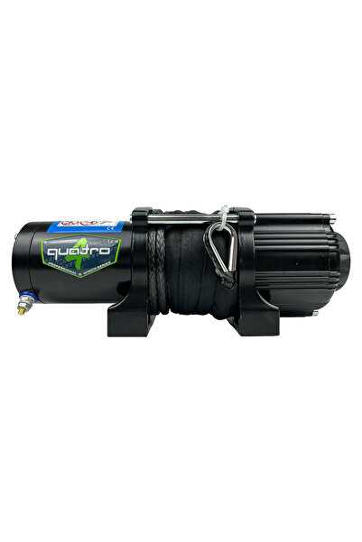 QUATRO 12V 5000 LB Sentetik Halatlı Vinç Atv - Utv Vinci
