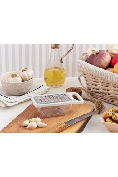 Madame Coco Garlic and Cheese Grater with Chamber II