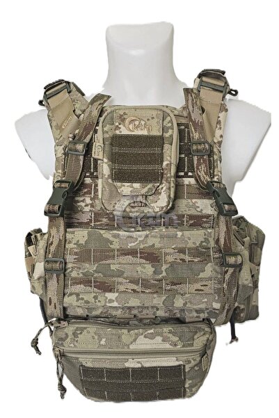 KTM Makinalı Tüfek Hücum Yeleği, Model-4,