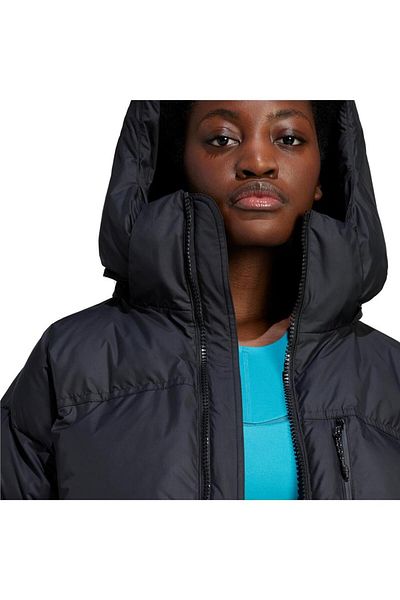 adidas معطف نسائي أسود من Stella Mc Cartney True Nature (IL9613)