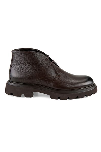 Desa Elara Brown Men's Leather Boots