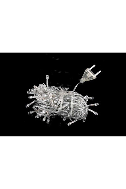 Cata CT-8500 10Mt Yılbaşı Süsü Beyaz Işık 100 Ledli Eklenebilir