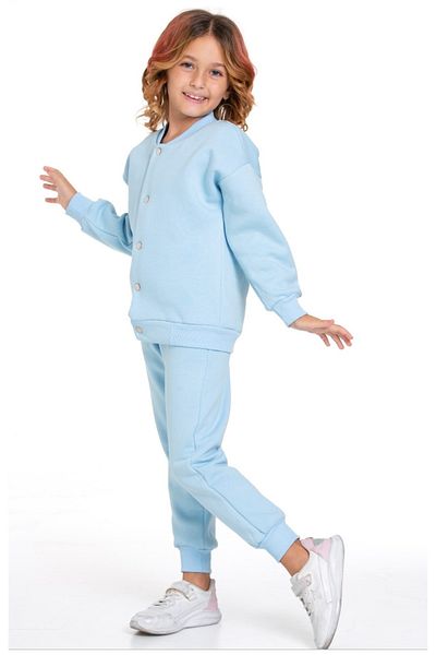 Toçka Boy and Girl's College Oversize Mold 3 Thread Fleece Set