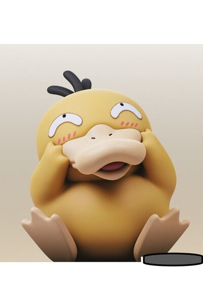 3D House Pokemon - Psyduck Figürü ( 11 Cm )